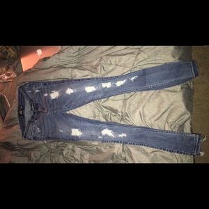 Hollister jeans!
